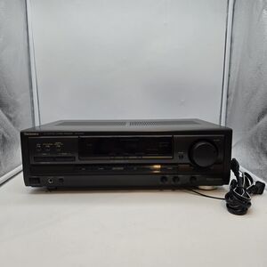 Vintage Technics SA-EX310 Amp Stereo Integrated Amplifier - Missing Foot